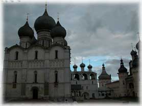 Anello d'Oro - Il Cremlino di Rostov