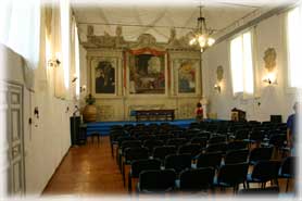 Abbazia di Farfa - L'interno