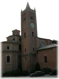 Abbazia Monte Oliveto Maggiore - Complesso abbaziale