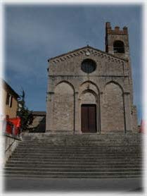 Asciano - Duomo