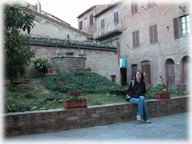Buonconvento - Scorcio