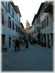 Buonconvento - Strada principale