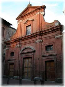 Buonconvento - Chiesa