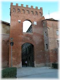 Buonconvento - Porta d'accesso