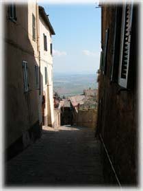 Montalcino - Scorcio