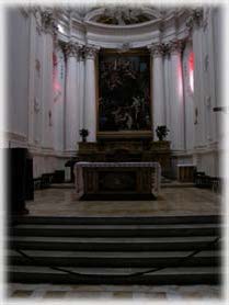 Abbazia Monte Oliveto Maggiore - Chiesa