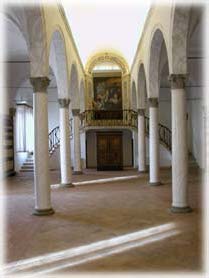 Abbazia Monte Oliveto Maggiore - Libreria