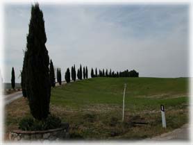 Parco Artistico naturale e culturale della Val D'Orcia