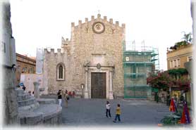 Taormina - Il Duomo