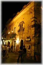 Taormina - Scorcio notturno