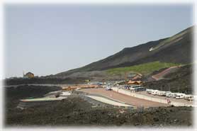 Etna - Il parcheggio