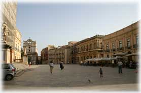 Siracusa - Piazza del Duomo