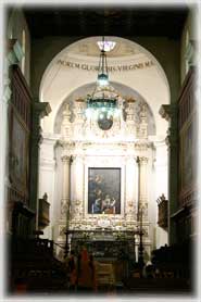 Siracusa - L'interno del Duomo
