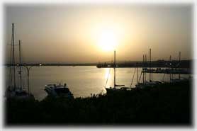 Siracusa - Crepuscolo