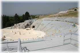 Siracusa - Il Teatro Romano