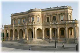 Noto - Palazzo Ducezio