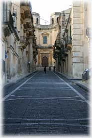 Noto - Via Nicolaci