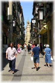 San Sebastian – Scorcio