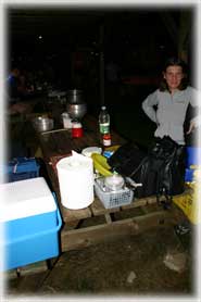 San Sebastian - Al camping