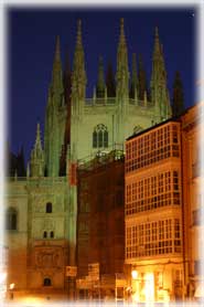 Burgos - Scorcio notturno