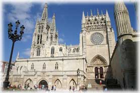 Burgos - La cattedrale