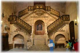Burgos - L'interno della cattedrale