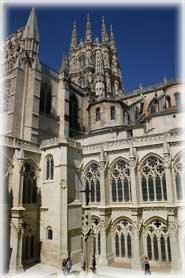 Burgos - La cattedrale