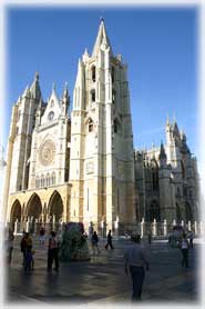 Le&oacute;n - La cattedrale