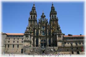 Santiago de Compostela - La cattedrale
