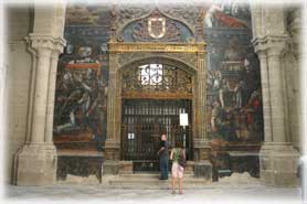 Zamora - Interno della Cattedrale