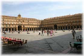 Salamanca - Plaza Mayor