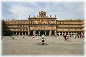 Salamanca - Plaza Mayor