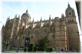 Salamanca - La Cattedrale