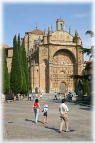 Salamanca - Convento di San Esteban
