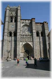 Avila - La cattedrale