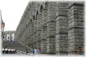 Segovia - L'acquedotto Romano