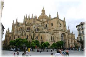 Segovia - La cattedrale