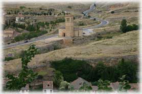 Segovia - Iglesia de la Vera Cruz
