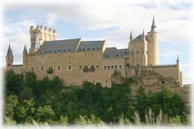 Segovia - Veduta dell'Alcazar