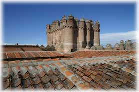 Coca - Scorcio dal castello