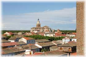 Coca - Veduta dal castello