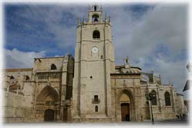 Palencia - La cattedrale