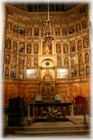 Palencia - Gli interni della cattedrale