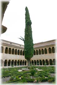Covarrubias - Il chiostro di Santo Domingo de Silos