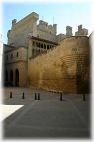 Olite - L'interno del Castello