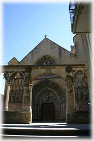 Olite - Iglesi de Santa Maria la Real
