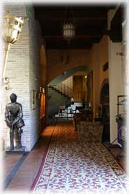 Olite - L'interno del Parador