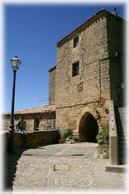 Ujué - Scorcio