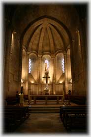 Carcastillo - Interni del Monastero de la Oliva