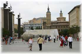 Saragozza - Plaza de Pilar